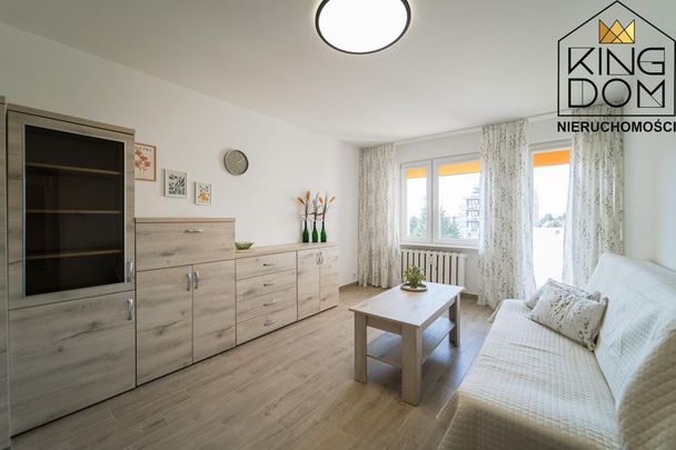 Na wynajem umeblowane 2-pokojowe mieszkanie - Zdjęcie 1