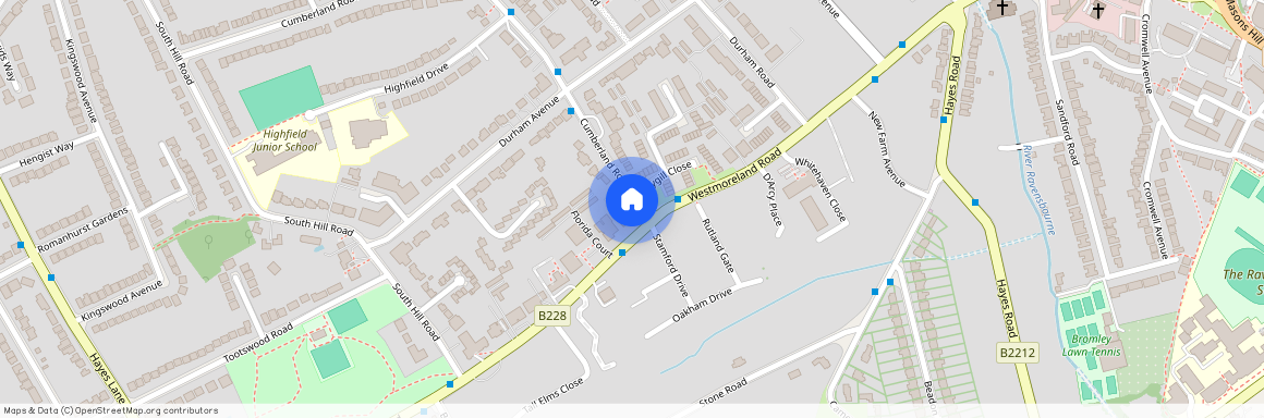 72 Westmoreland Road, Bromley BR2