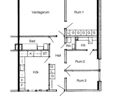 Kullgatan 45 lgh 1110 - Photo 3