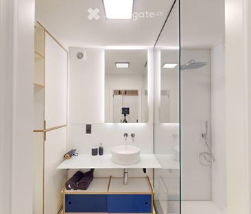 Charmant appartement 1 pièce de 45 m² au cœur de Lausanne - Photo 5