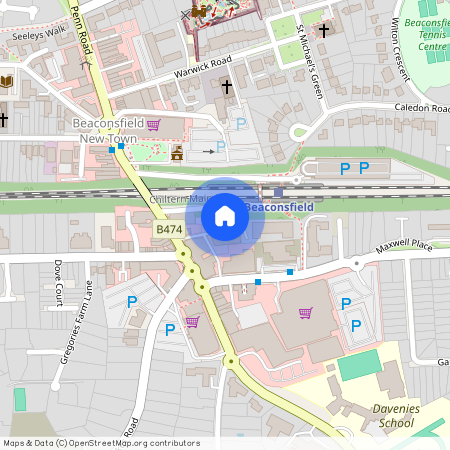 Post Office Lane, Callingham Court Post Office Lane, HP9