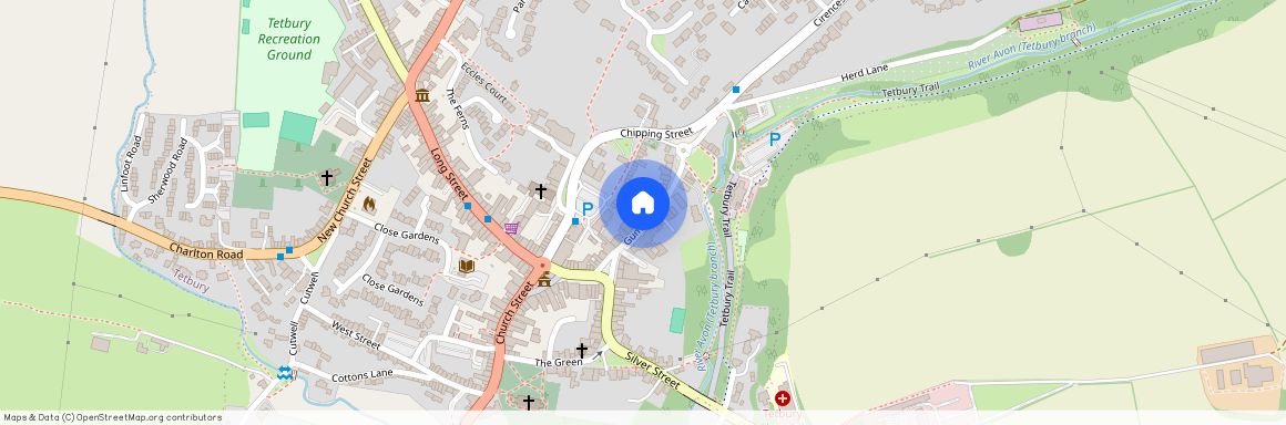 Gumstool Hill, Tetbury, Gloucestershire, GL8