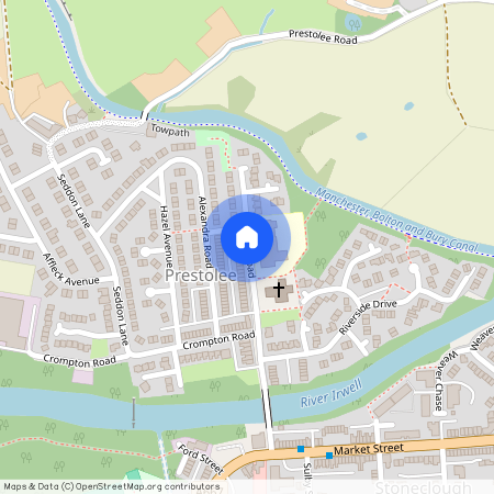 church road, Manchester M26