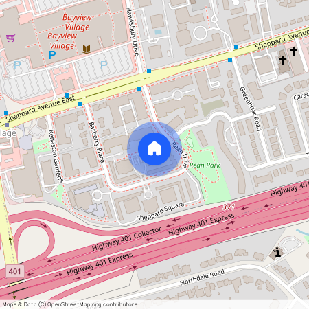 8 Rean Drive Unit# GV18, Toronto