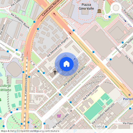 Via Meloria, Milan, Lombardy 20148