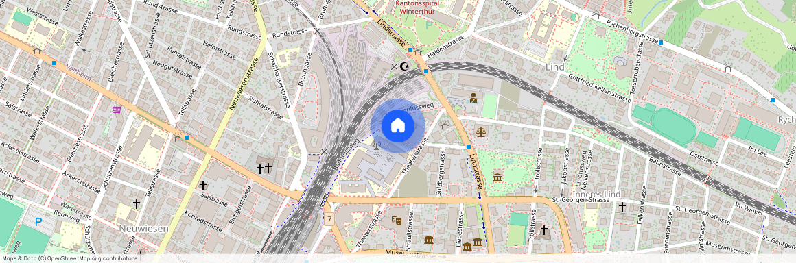8400, Winterthur, Theaterstrasse, 25B