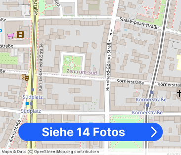 ** Barrierefreie Single-Wohnung mit Duschbad im Zentrum-Süd ** - Foto 1