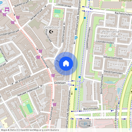 Gildebuurt, 5612 CW, Weverstraat, Eindhoven