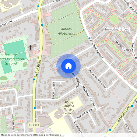 Kennedy Drive, Stapleford, Nottingham, NG9