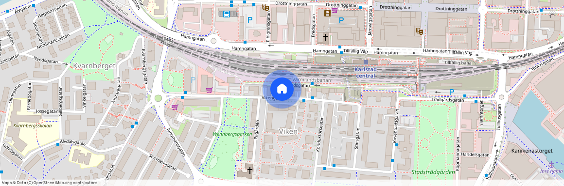 Karlstad, Vikengatan, 16 B, 65226