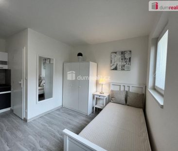 Pronájem bytu 1+kk 18 m2 - Фото 2