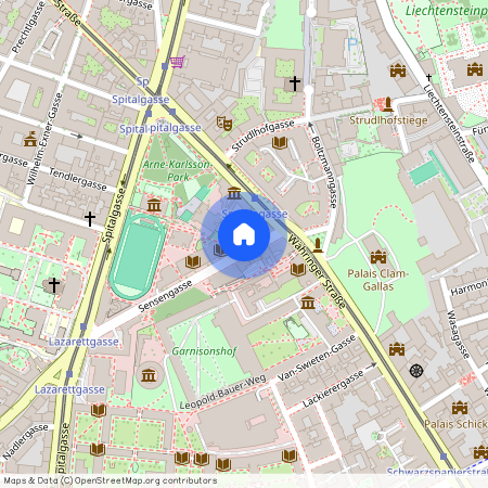 Sensengasse 5, Vienna