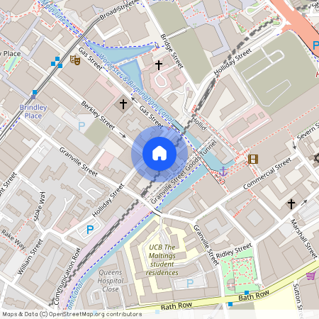 Canal Wharf, Birmingham, B1