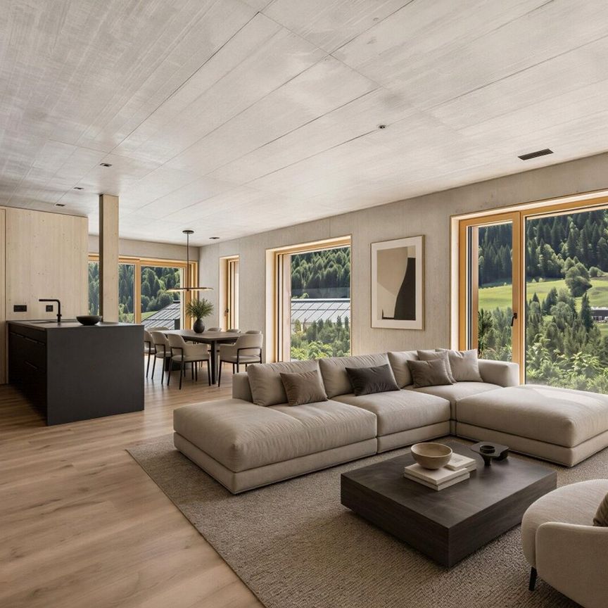 Mietkauf: Exklusives 5.5-Zimmer-Haus mit Weitsicht - Photo 1