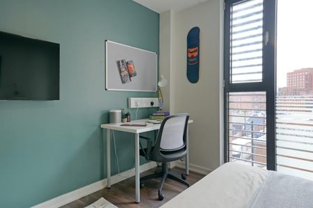 Student Apartment 0 bedroom, City Centre, Sheffield - Photo 3