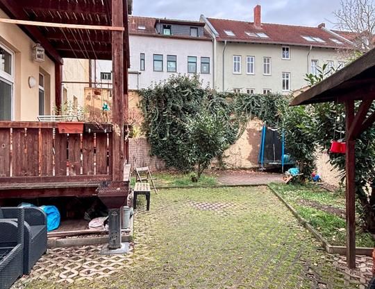 3-Zimmer-Wohnung Balkon Bad m Fenster kleiner Garten 1. OG - Photo 1