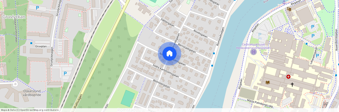 Västerstrandsgatan, Karlstad