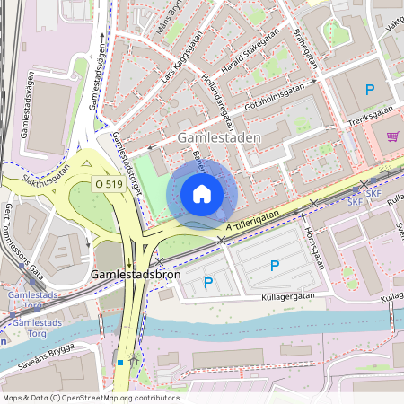 Kviberg, Göteborg, Västra Götaland, Banersgatan 6C