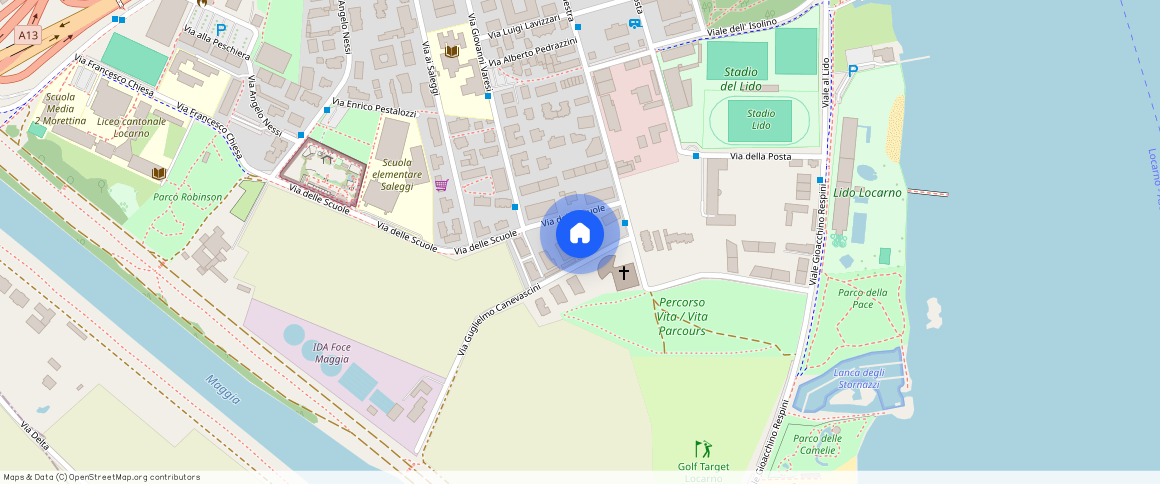 Via Canevascini 4, 6600, Locarno