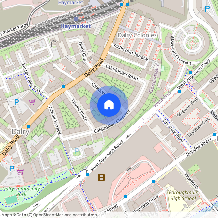 Caledonian Place, Haymarket, Edinburgh, EH11