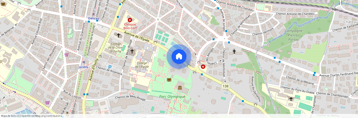 Avenue de l'Elysée, 1006, Lausanne