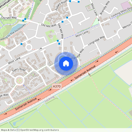 Longridge Way, Weston Village