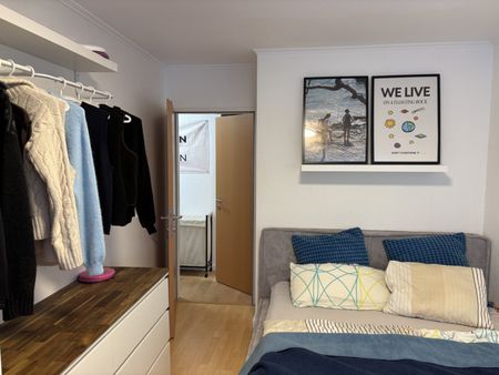 Helles WG-Zimmer – auch als ganze 3er-WG beziehbar - Photo 5