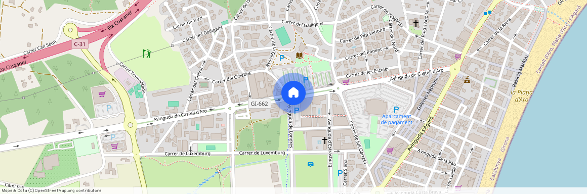 Castell d'Aro, Catalonia 17250, Castell-D-Aro