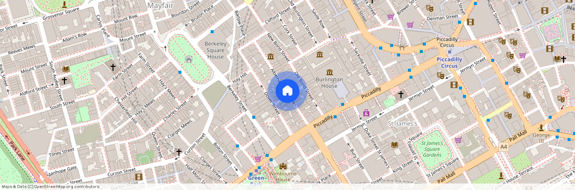 Stafford Street, London, W1S