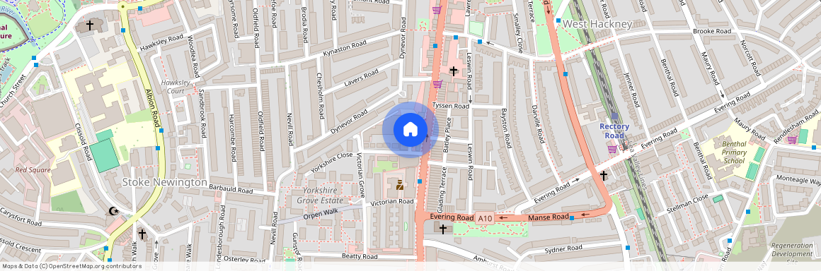 Ormsby Place, London N16