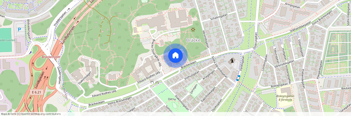 Bräcke, Göteborg, Västra Götaland, Bräcke Östergårds väg 3B