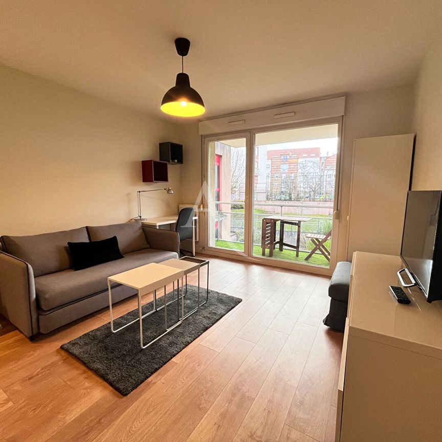 Location Appartement 1 pièce 24m² - Photo 1