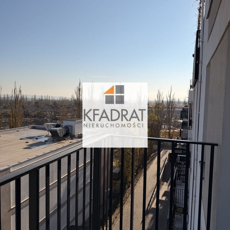 Nowoczesne 2-pokojowe mieszkanie z balkonem - Zdjęcie 1