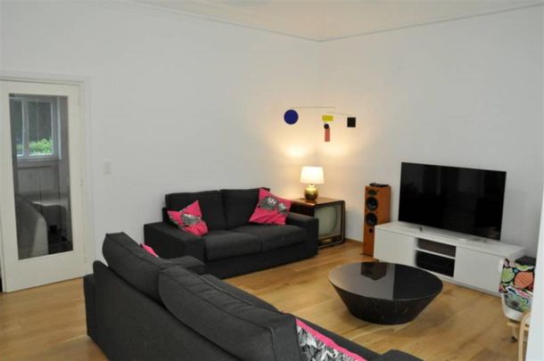 Magnifique rez-de-chaussée avec jardin de 100 m² à 1180 Uccle - Photo 1