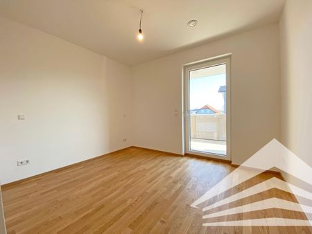 Hochwertige 2 Zimmer-Neubauwohnung mit großem Balkon und 2 TG-Stellplätze - Foto 5