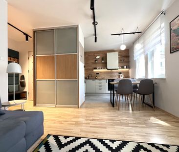Zobacz-nowocześnie urządzona kawalerka 28 m² - Photo 3