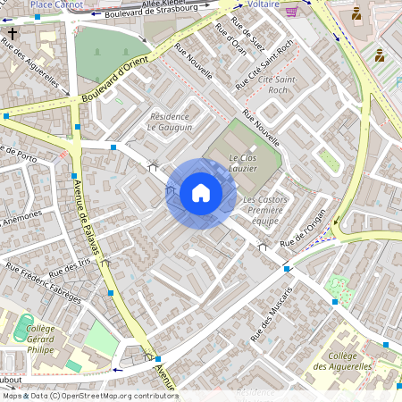 267 avenue du pont Trinquat, 34000, Montpellier