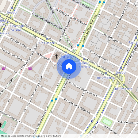 Corso Galileo Ferraris, Turin, Piedmont 10128