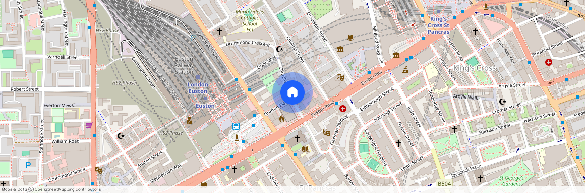 Churchway, Euston, London NW1 2AT