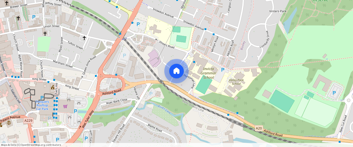 Huntsman Lane, Maidstone