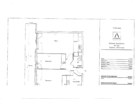 Location Appartement 3 pièces 60m² MASSY 91300 - Photo 5