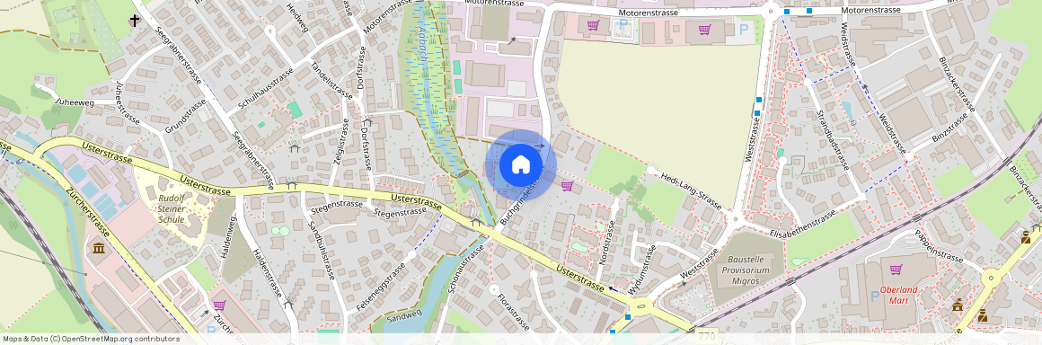 8620, Wetzikon ZH, Buchgrindelstrasse, 3