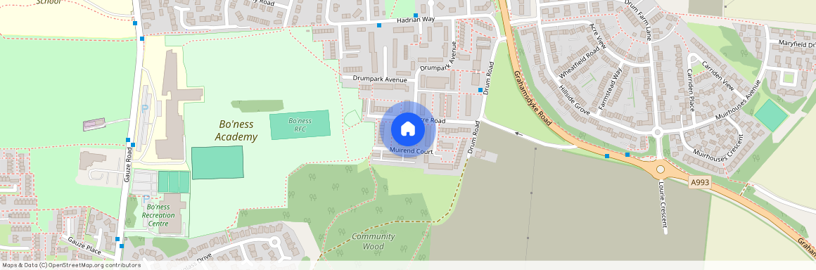 Drumacre Road, Bo'ness, EH51