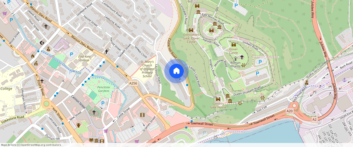 Victoria Park, Dover, CT16