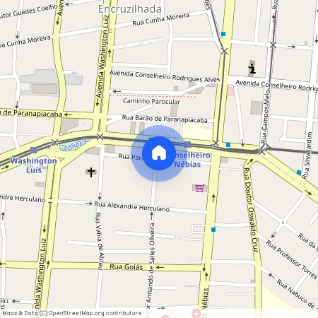 Rua Paraguassú, Boqueirão, Santos