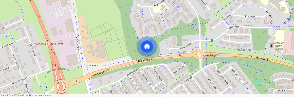 Göteborg, Motala, Västra Götaland, Sandspåret 47