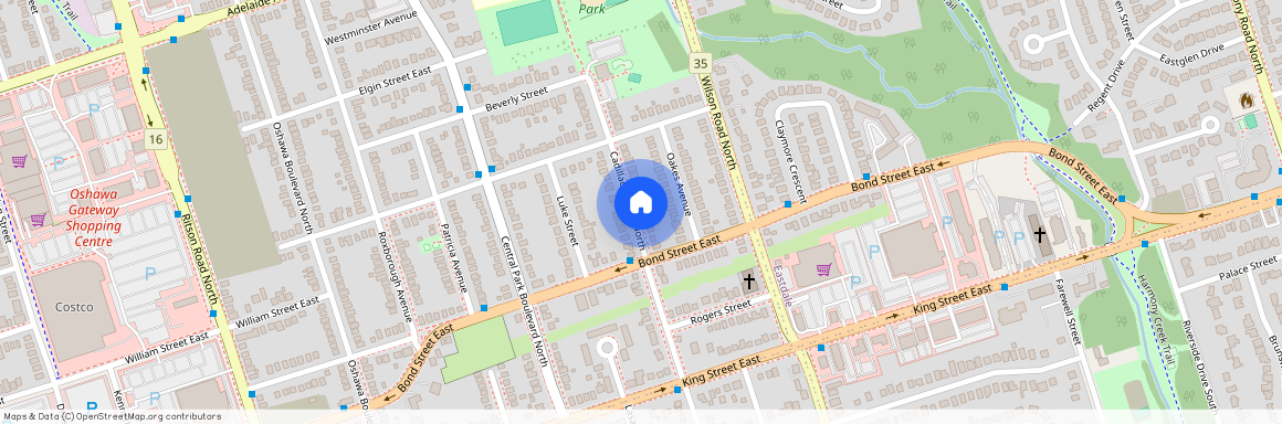 87 Cadillac Avenue, Oshawa