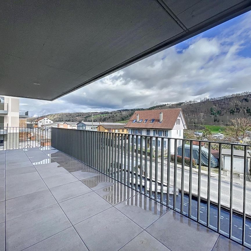 Appartement de 4.5 pièces avec balcon - Photo 1