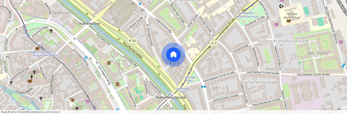 Bodestrasse, 99085, Erfurt