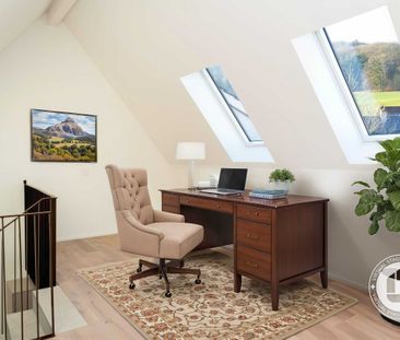 2.5-Zi.-Maisonette with 78 m² balcony in Obermumpf - Photo 3